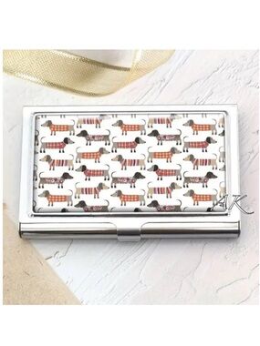 Dachshund Credit Card / Business Card Holder 🐾 Doxie Wiener
